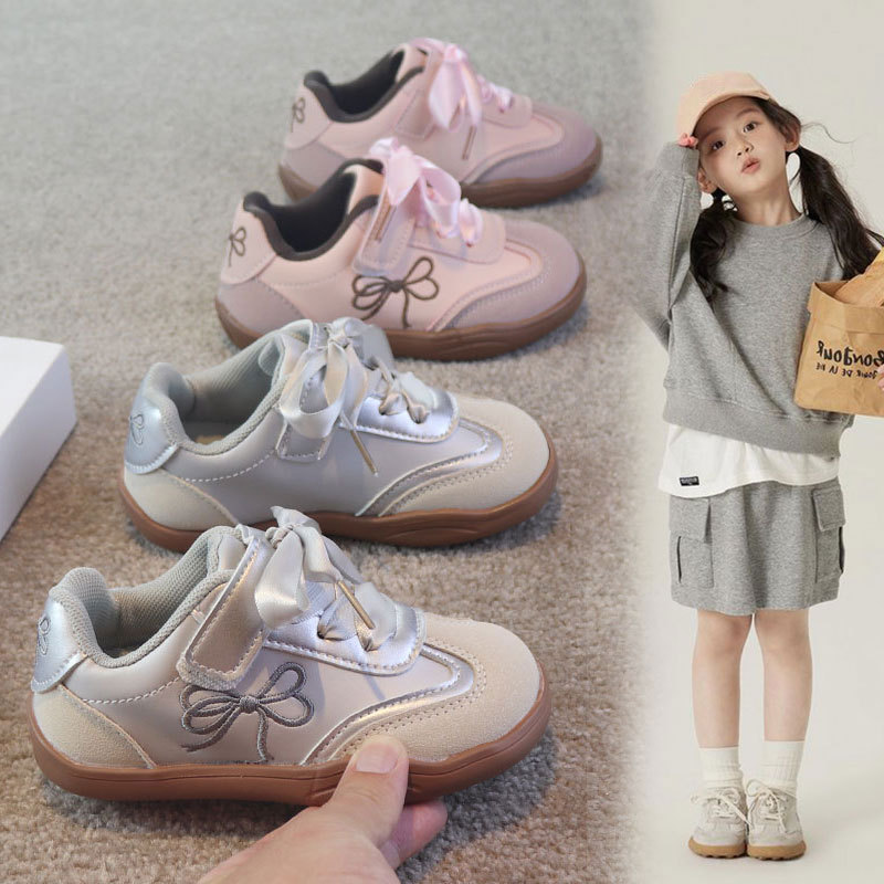 Sports Equipment For Boys - Children's Board Shoes Models Gold Casual