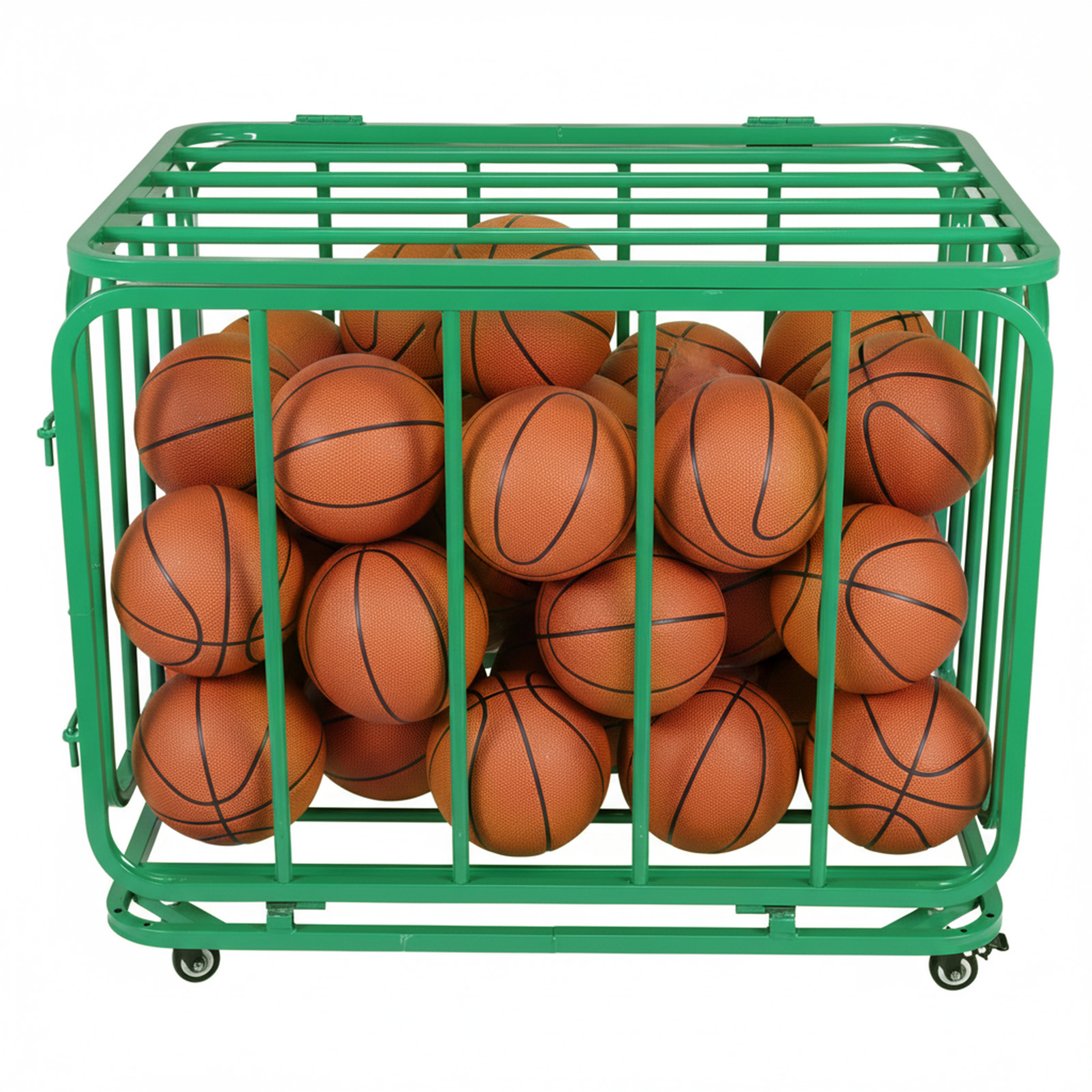Sports Equipment In School - Sports Equipment Organizer Cart with Wheels