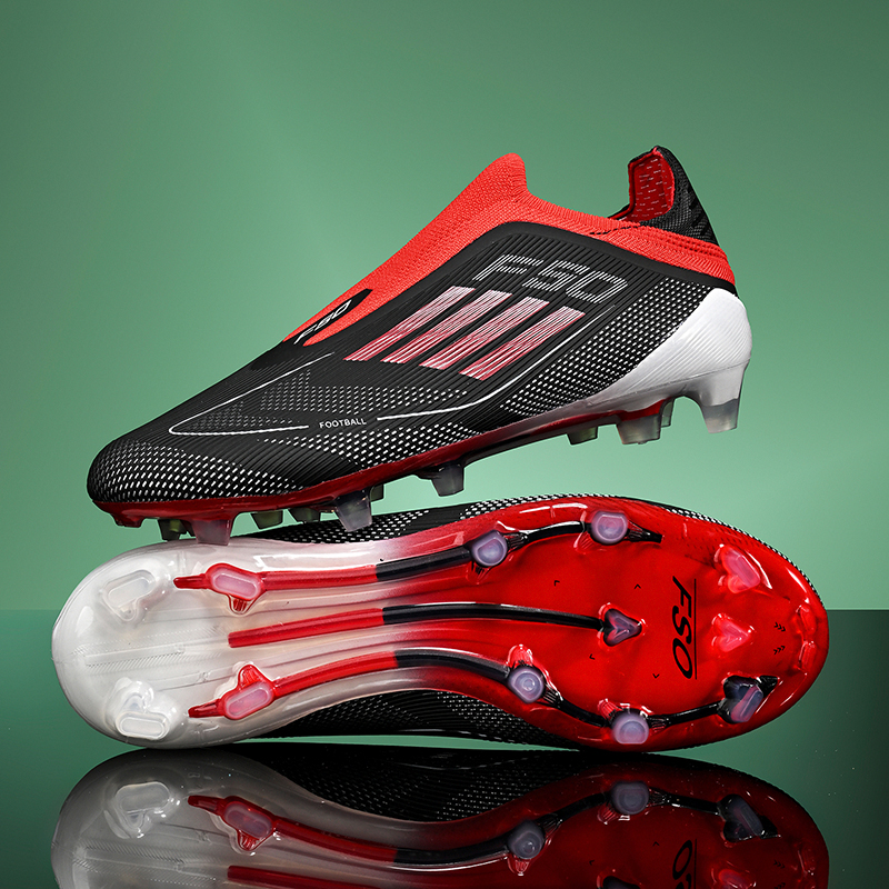 Sports Equipment For Boys - NEW Without-lace F50+ Mens Soccer Shoes