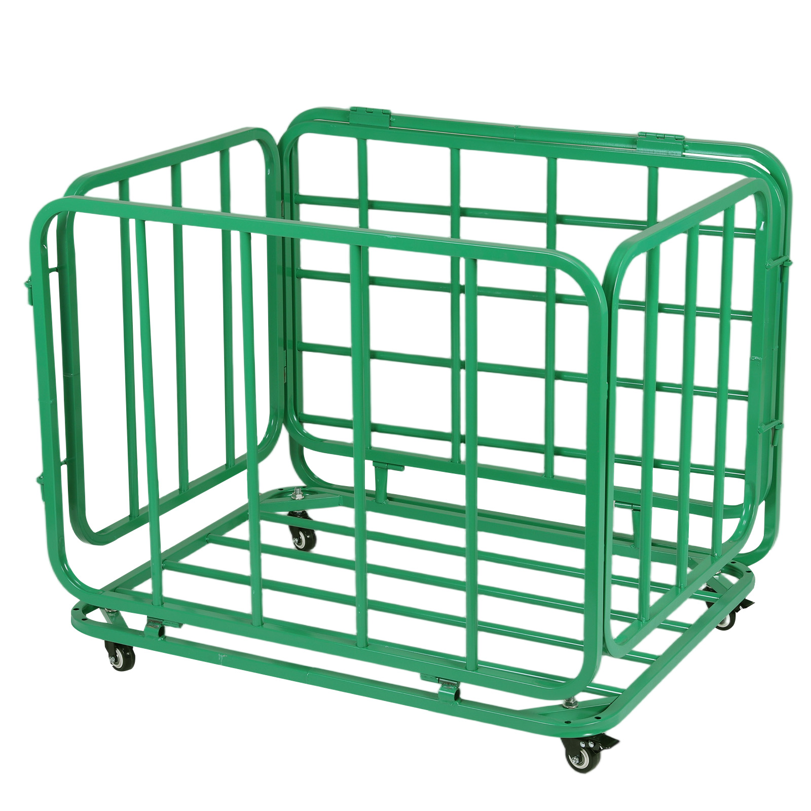 Sports Equipment In School - Sports Equipment Organizer Cart with Wheels