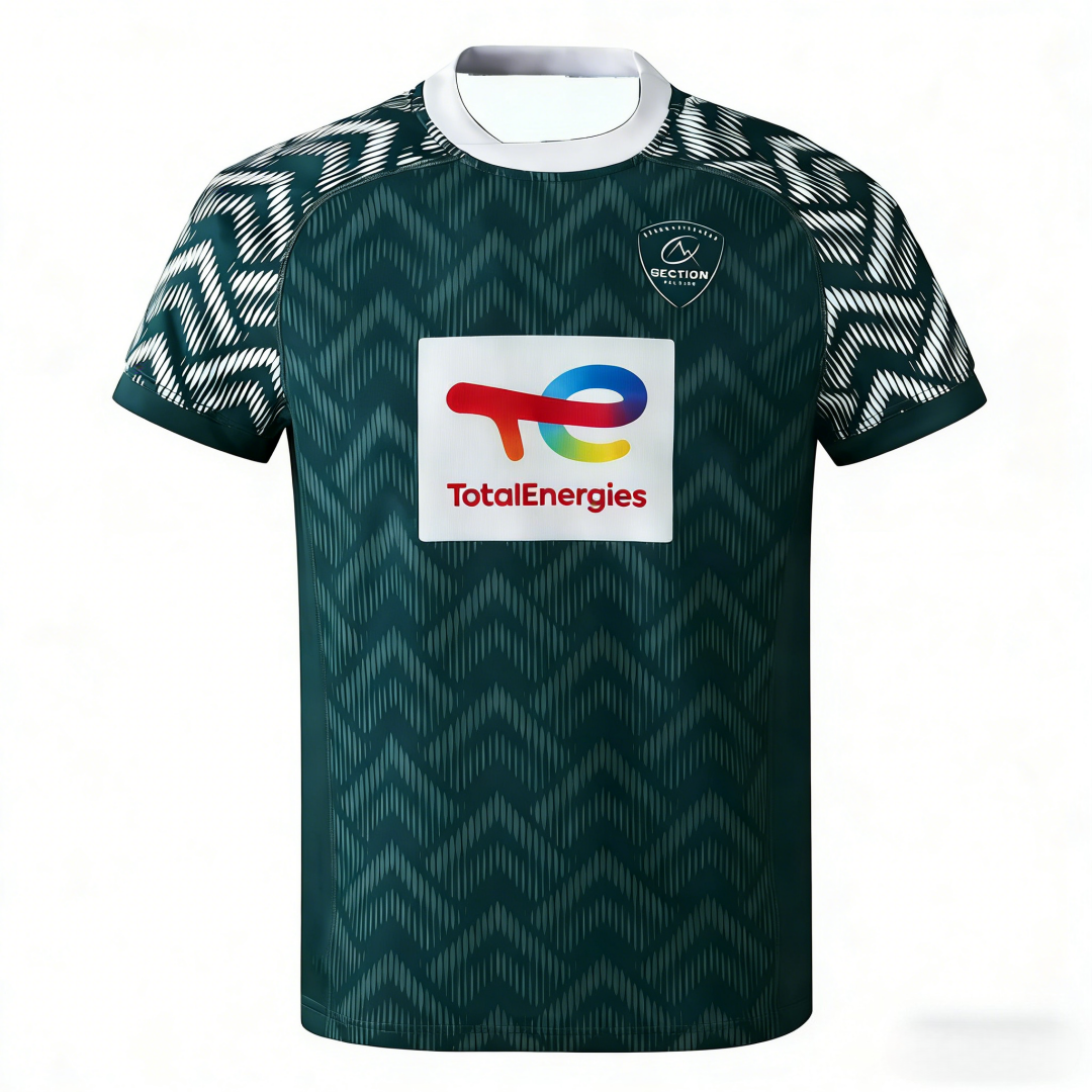 2026 Section Paloise MAILLOT E - Rugby Training Ball avaliação e preço