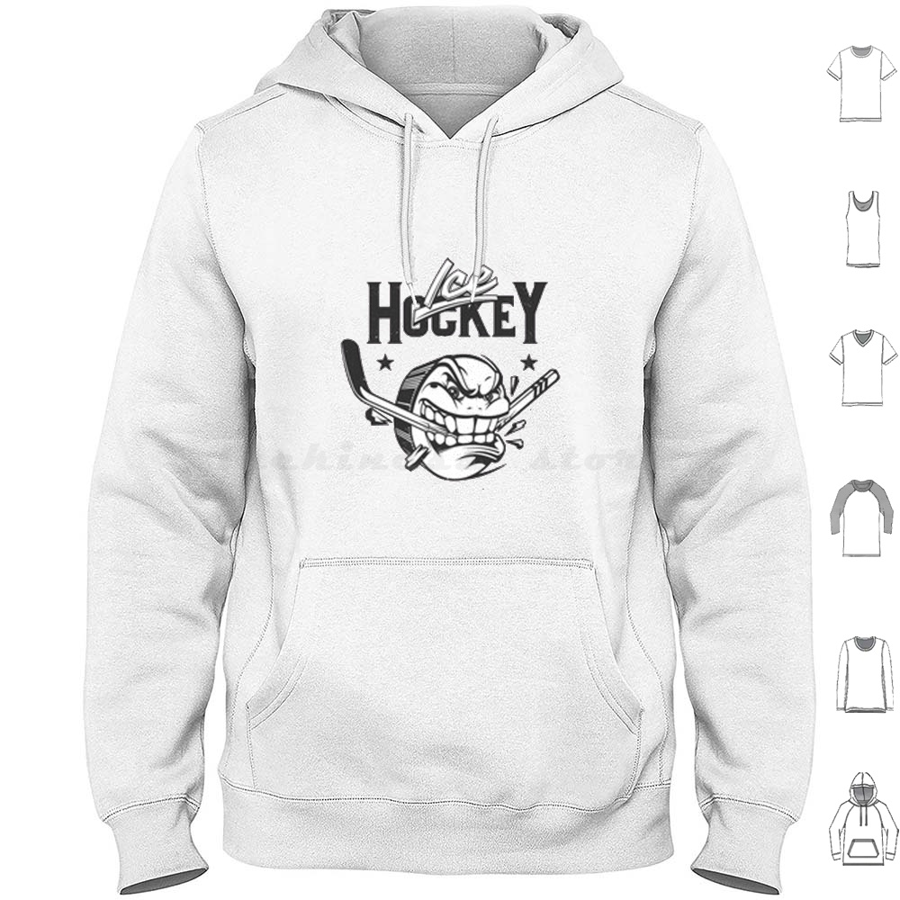 Ice Hockey Hoodie Cotton Long  - Field Hockey Stick avaliação e preço