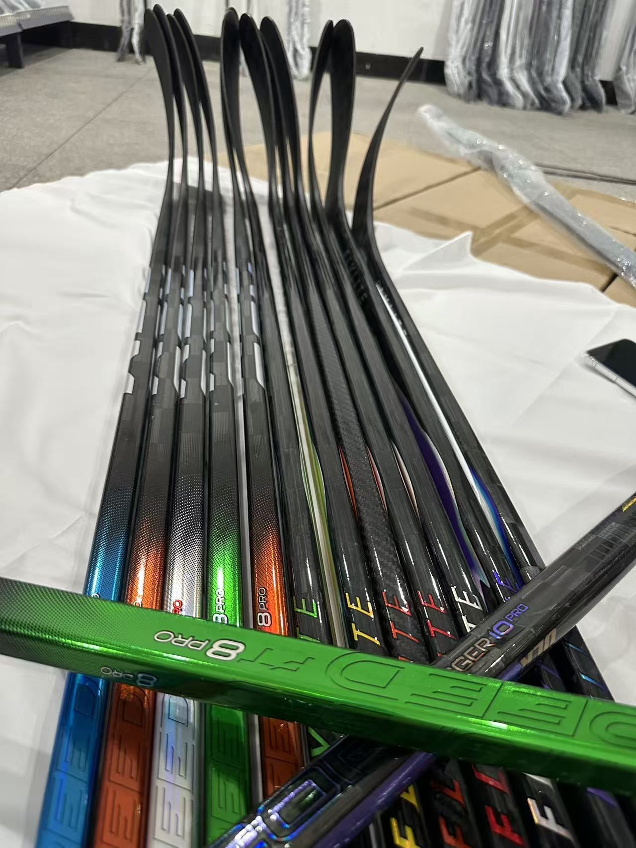 Hot Sales Full Carbon Customiz - Field Hockey Stick avaliação e preço