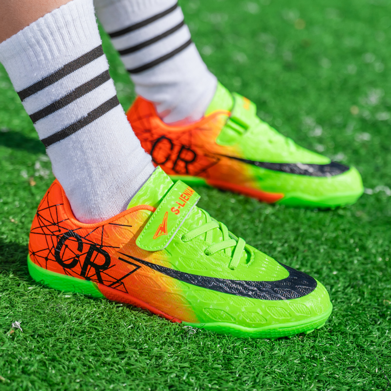 Kids Sport Football Shoes For  - Sports Equipment For Boys avaliação e preço