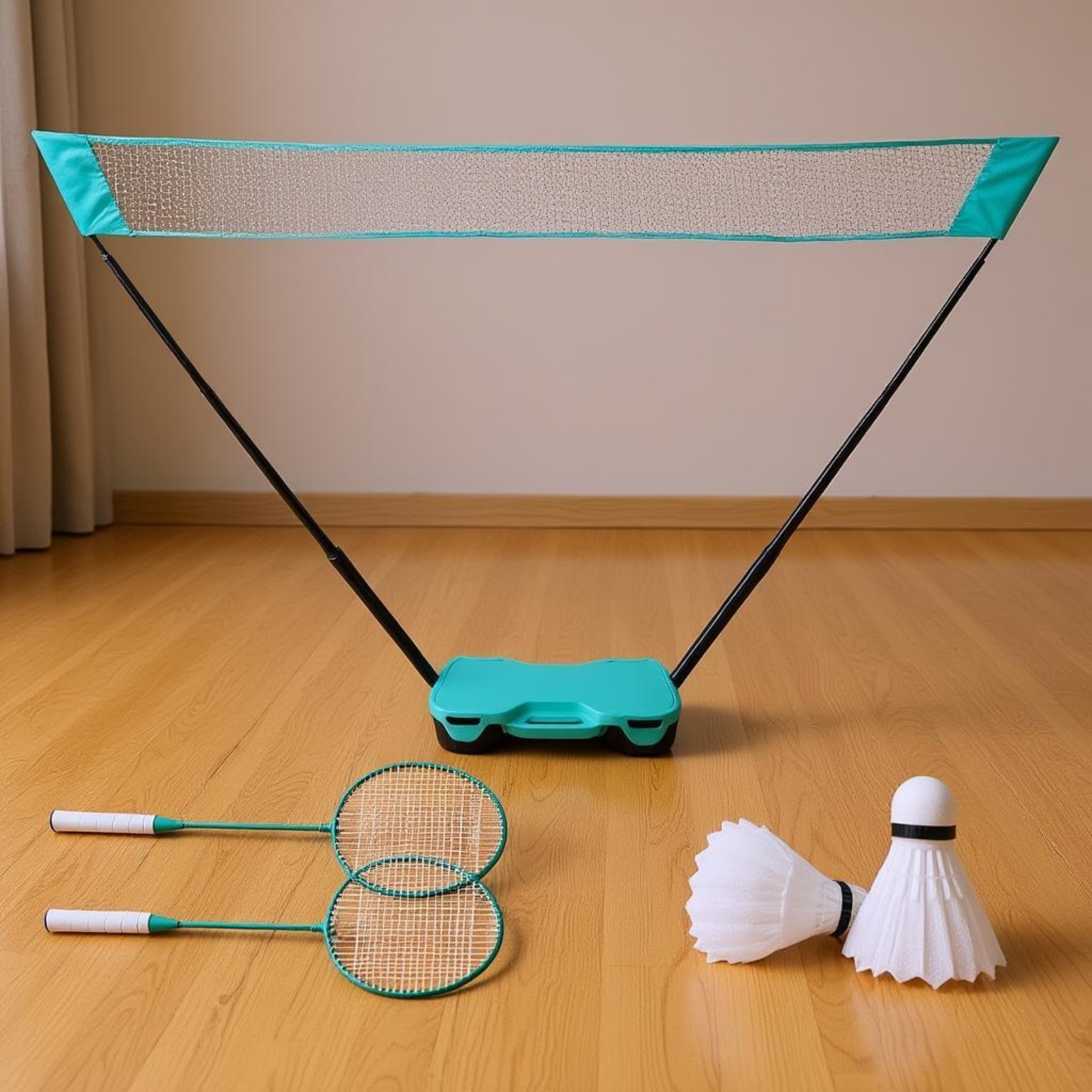 Badminton Net Frame Kit Compac - Sports Equipment Badminton avaliação e preço