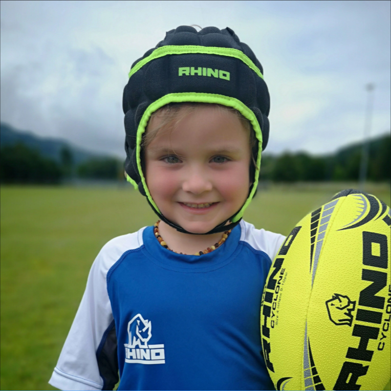 Rugby Ball Rhino Cyclone XV fo - Rugby Training Ball avaliação e preço
