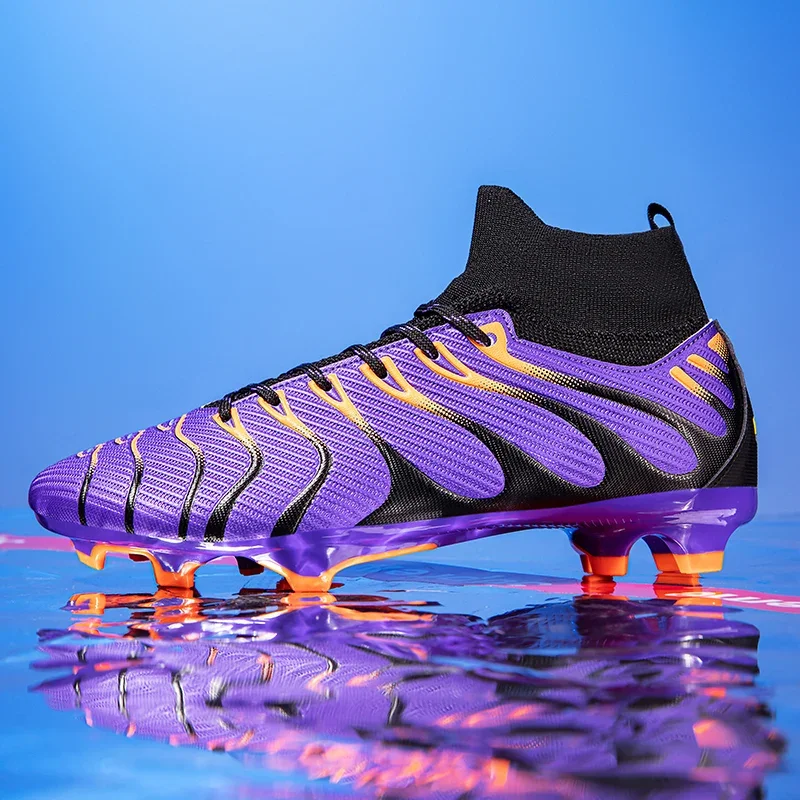 Men Match Football Boots Sport - Sports Equipment For Boys avaliação e preço