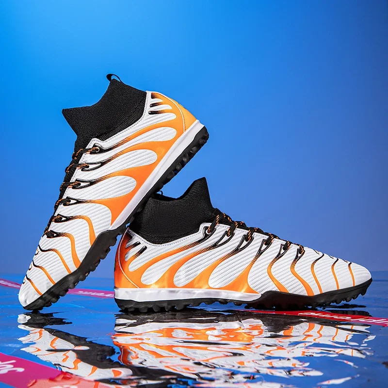 Men Match Football Boots Sport - Sports Equipment For Boys avaliação e preço