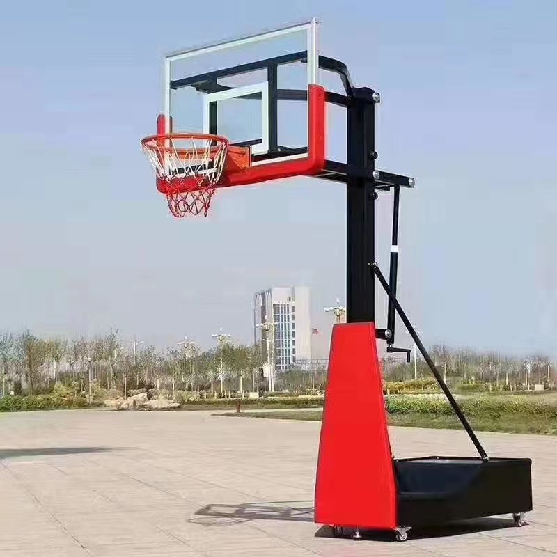 Height Adjustable Portable Mov - Sports Equipment In School avaliação e preço
