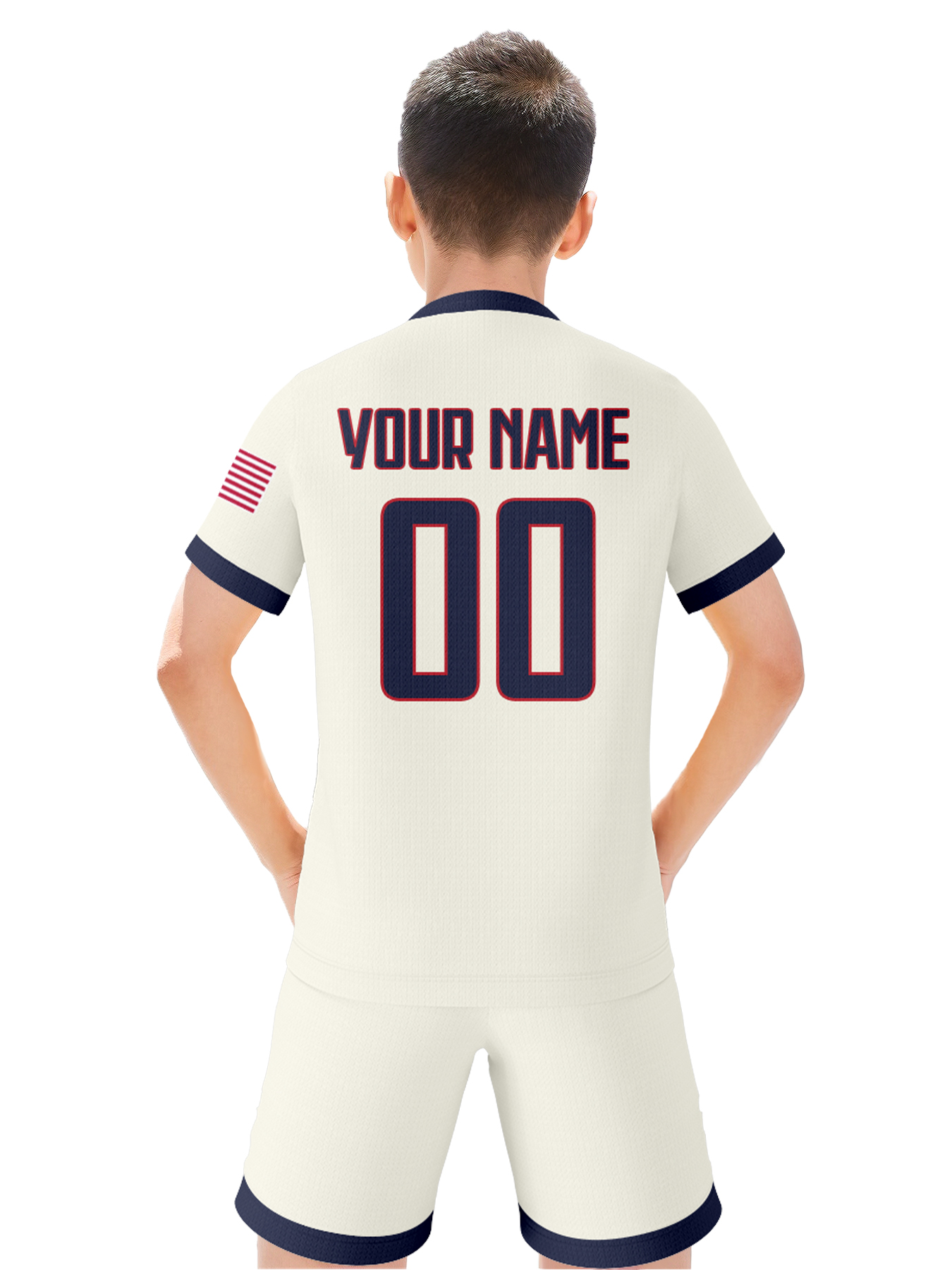 Kids Custom Usa Soccer Kit Per - Sports Equipment For Boys avaliação e preço