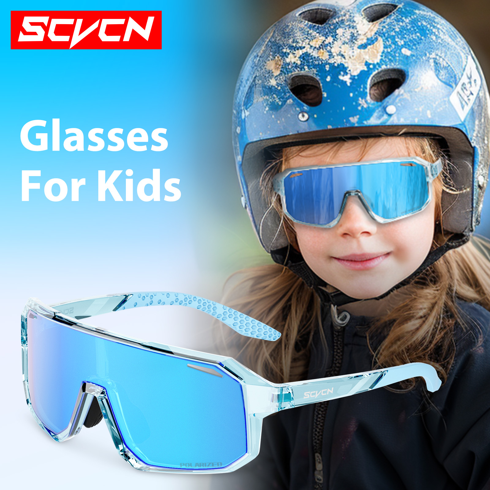 SCVCN Children Cycling Sunglas - Sports Equipment For Boys avaliação e preço