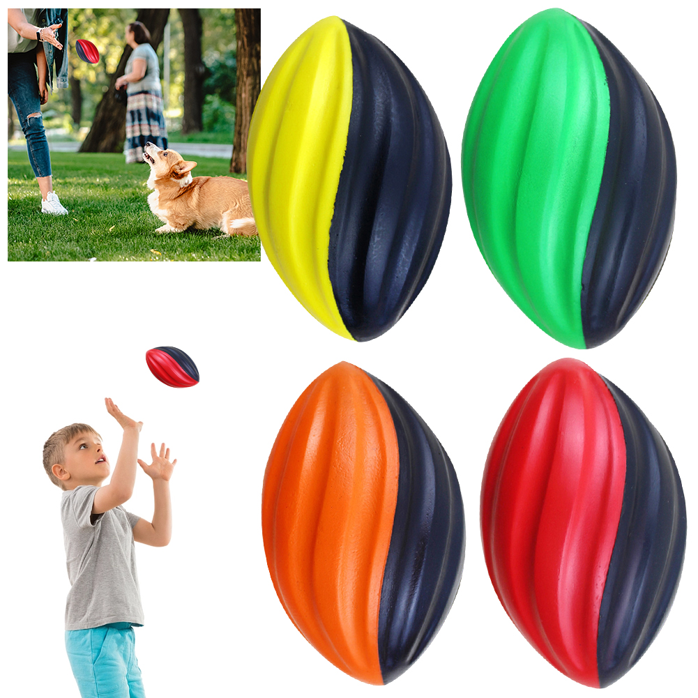 Rugby Ball Toy Toss & Kick Pra - Rugby Training Ball avaliação e preço