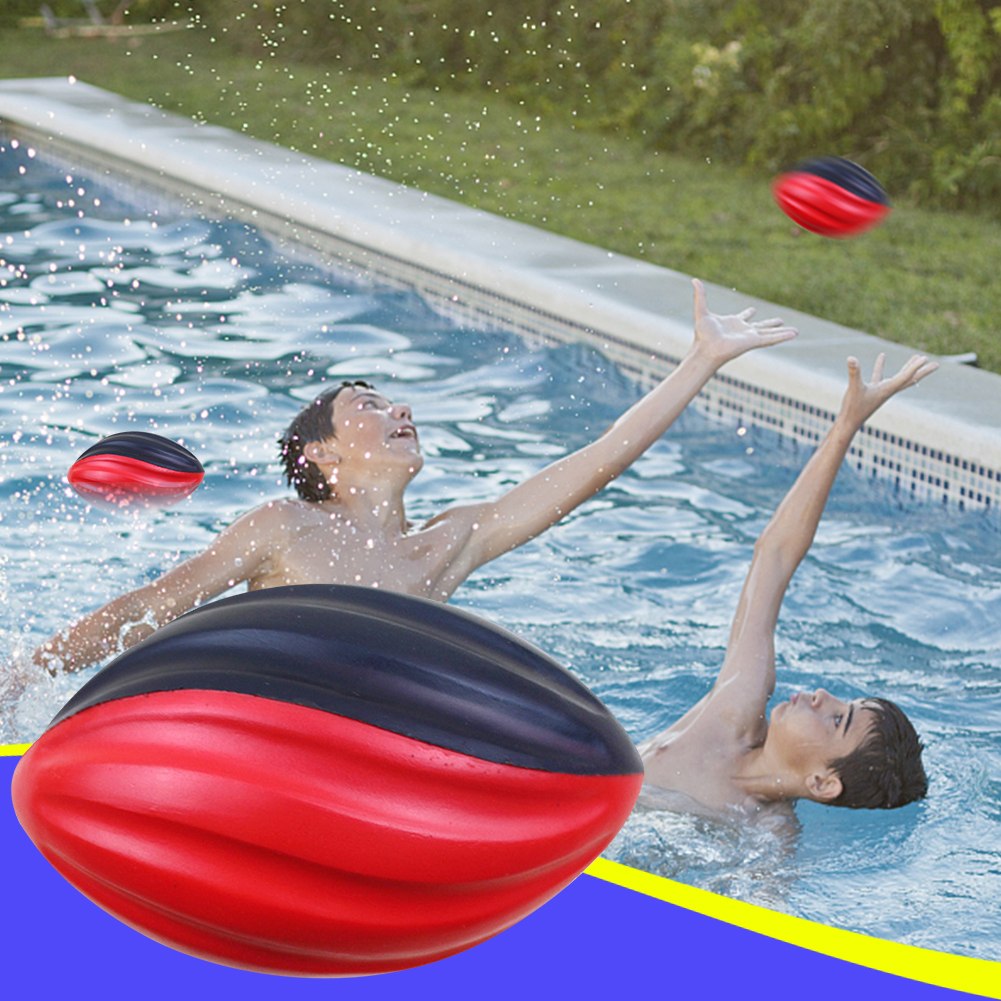 Rugby Ball Toy Toss & Kick Pra - Rugby Training Ball avaliação e preço