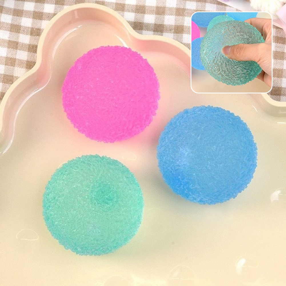 Squishies Stress Balls Crystal - Sports Equipment In School avaliação e preço