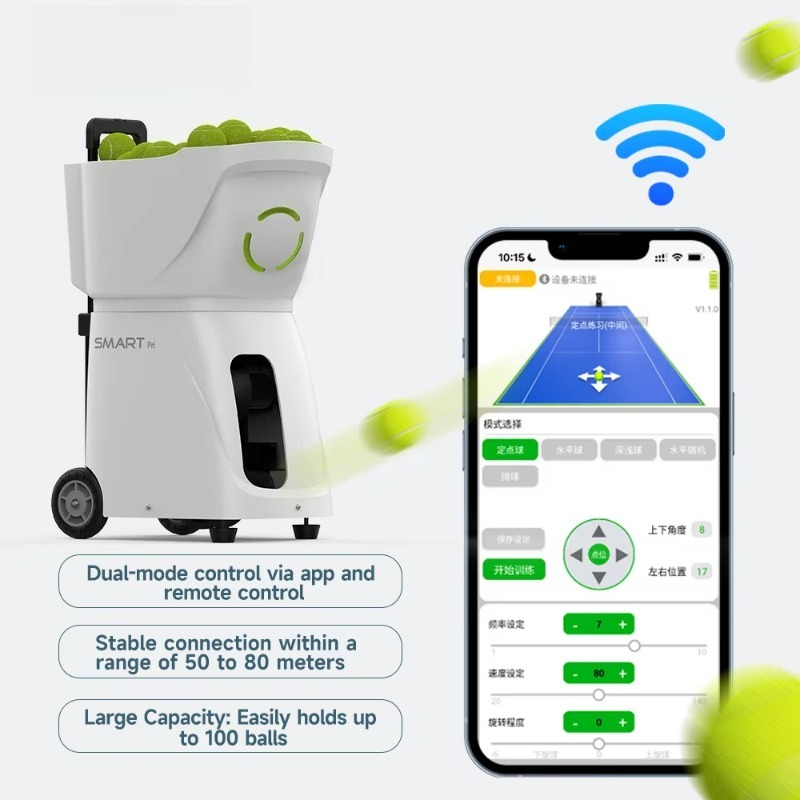 APP Controlled Tennis Ball Mac - Sports Equipment App avaliação e preço