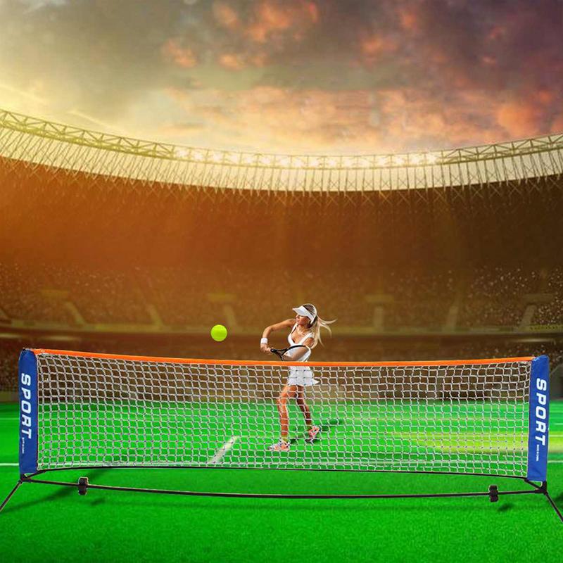 Badminton Net Adjustable Heigh - Sports Equipment Badminton avaliação e preço