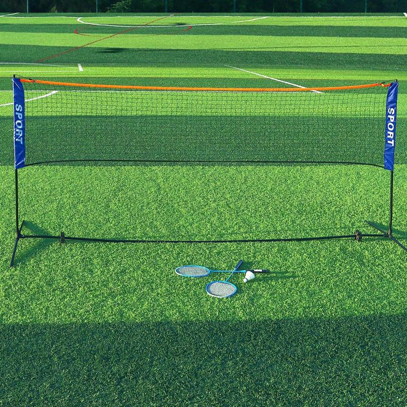 Badminton Net Adjustable Heigh - Sports Equipment Badminton avaliação e preço