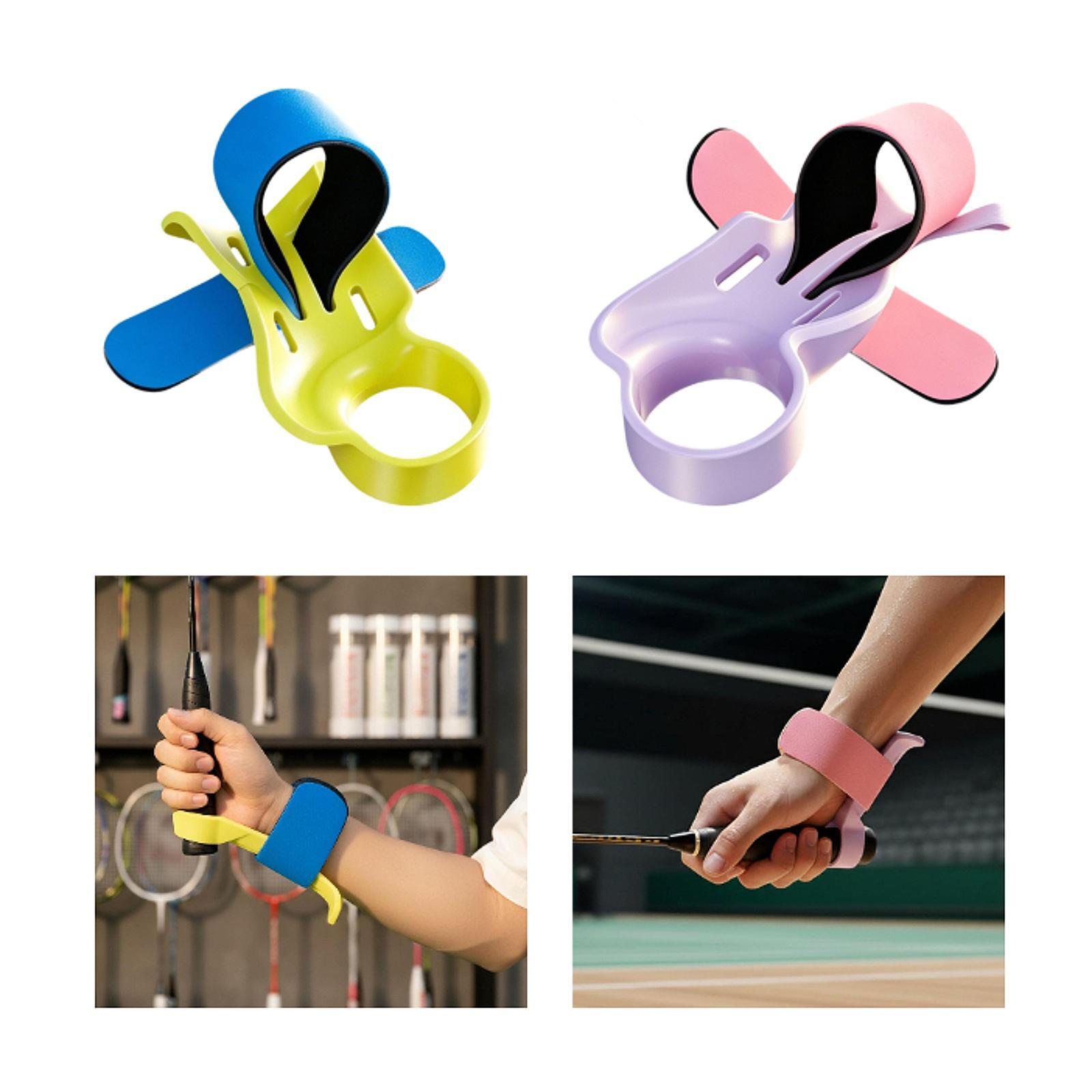 Badminton Grip Help Wrist Posi - Sports Equipment Badminton avaliação e preço