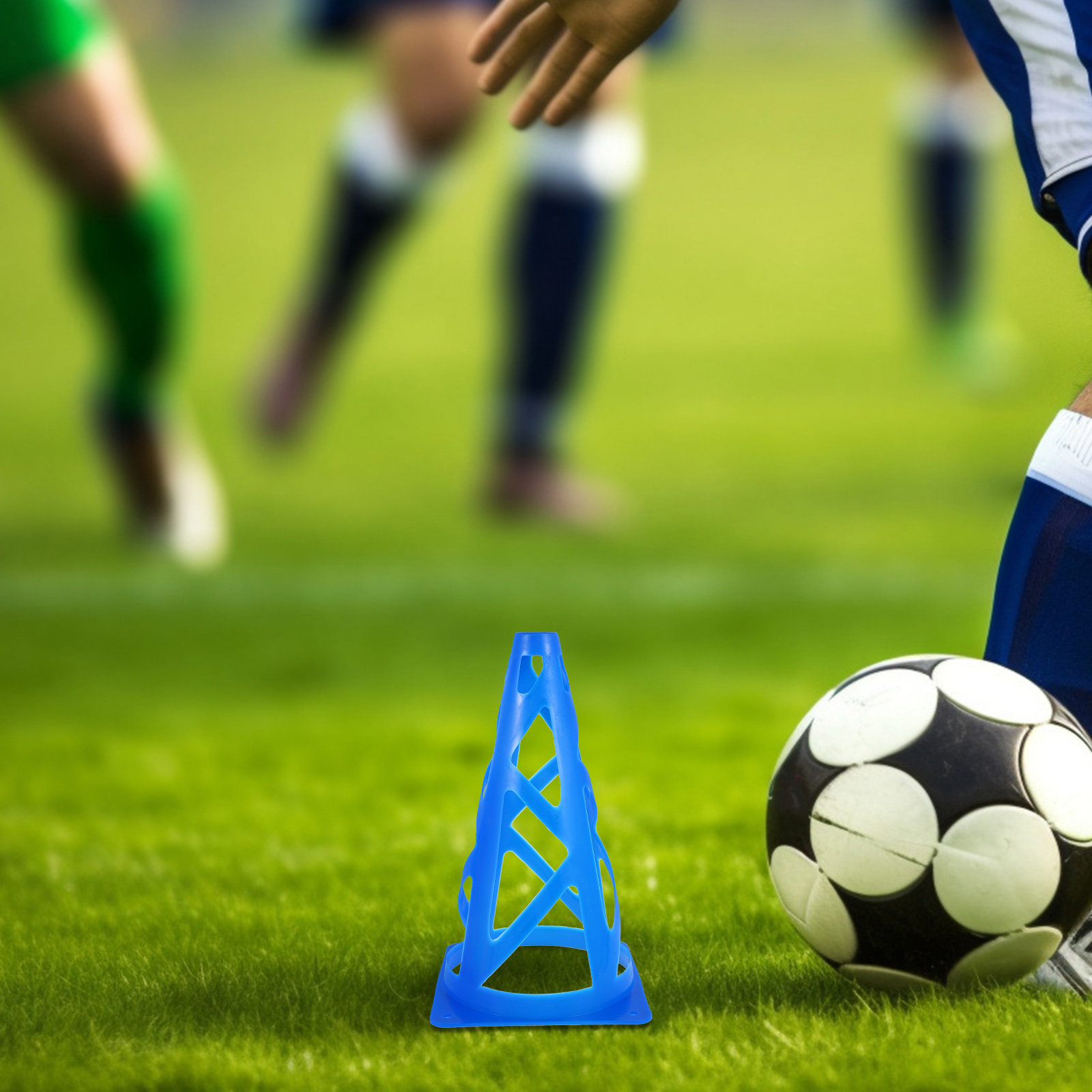 4Pcs Training Mark Cones Socce - Sports Equipment In School avaliação e preço