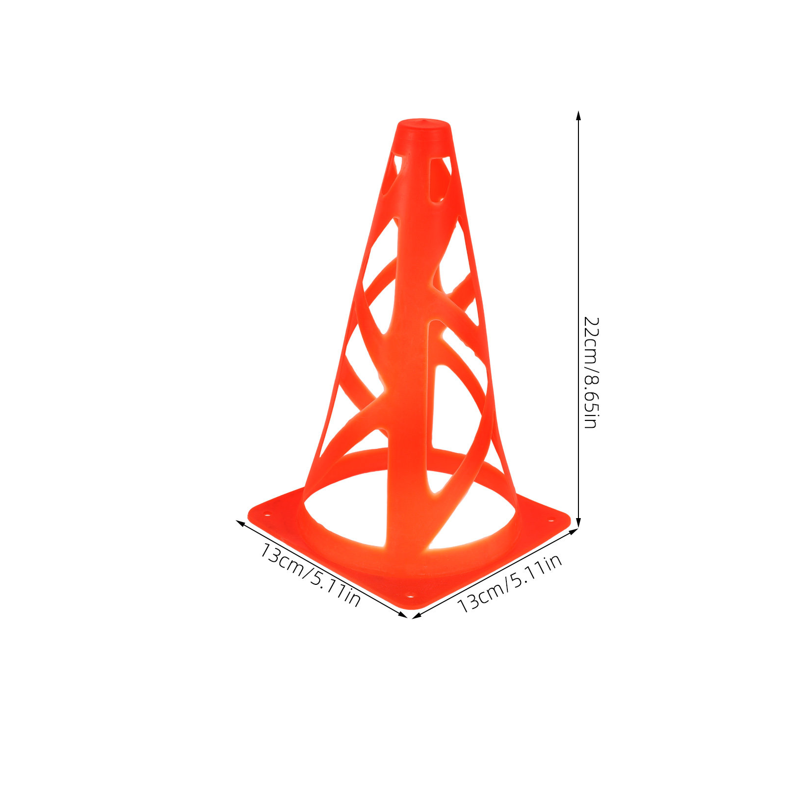 4Pcs Training Mark Cones Socce - Sports Equipment In School avaliação e preço