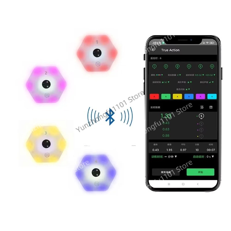 Reaction Training Lamp Speed A - Sports Equipment App avaliação e preço