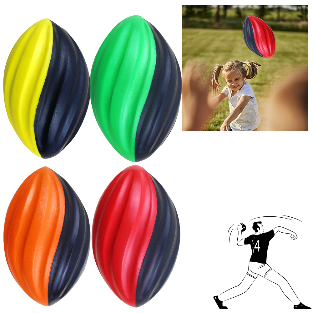 Slow Rebound Spiral Rugby Ball - Rugby Training Ball avaliação e preço