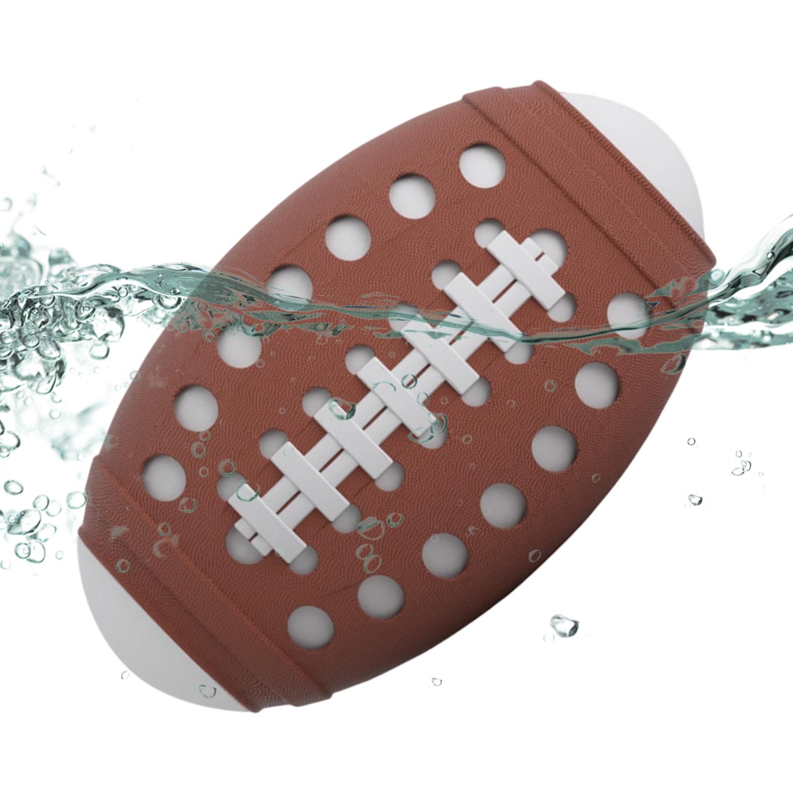 Swimming Pool Football Toy Rug - Rugby Training Ball avaliação e preço