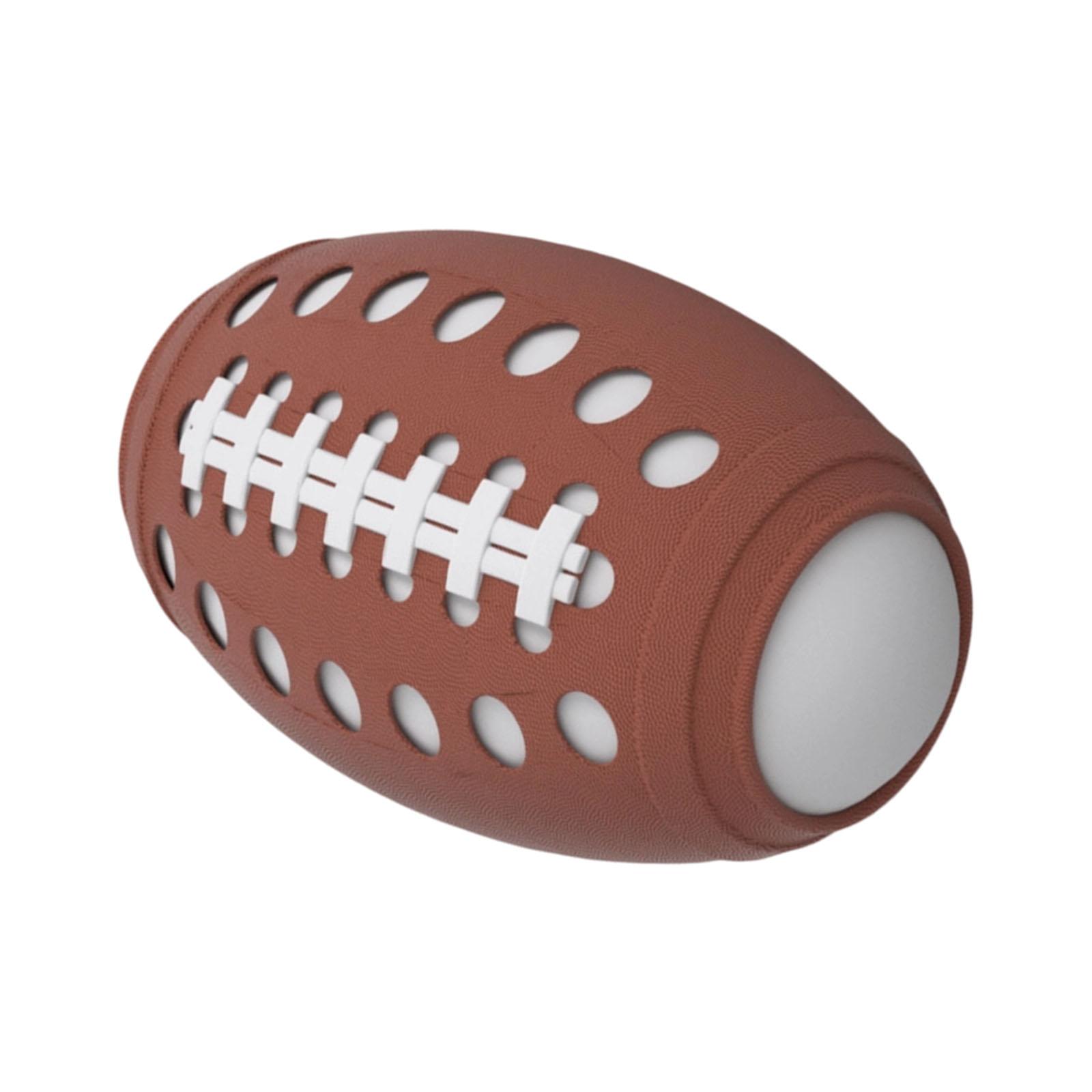 Swimming Pool Football Toy Rug - Rugby Training Ball avaliação e preço