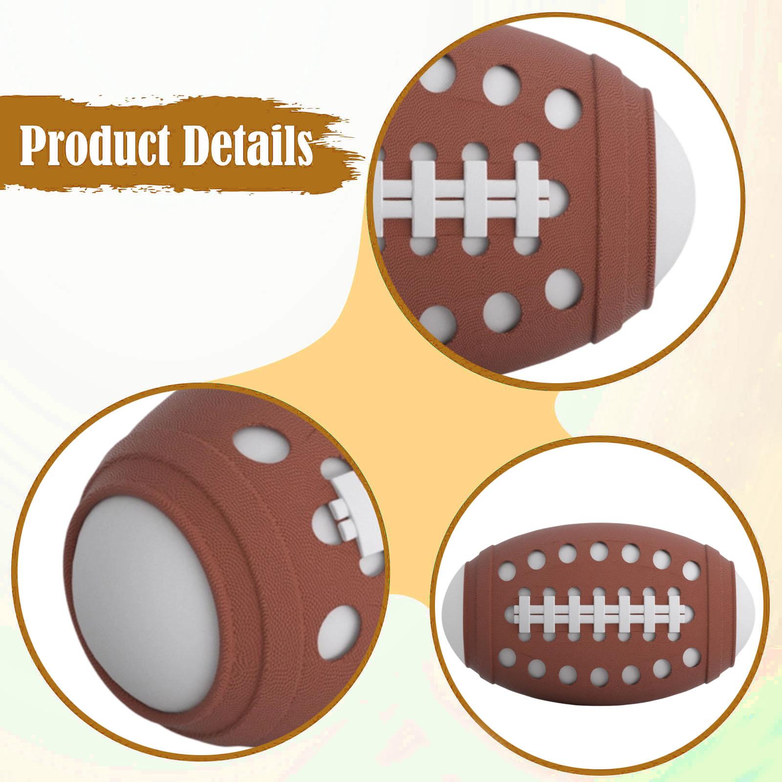 Swimming Pool Football Toy Rug - Rugby Training Ball avaliação e preço