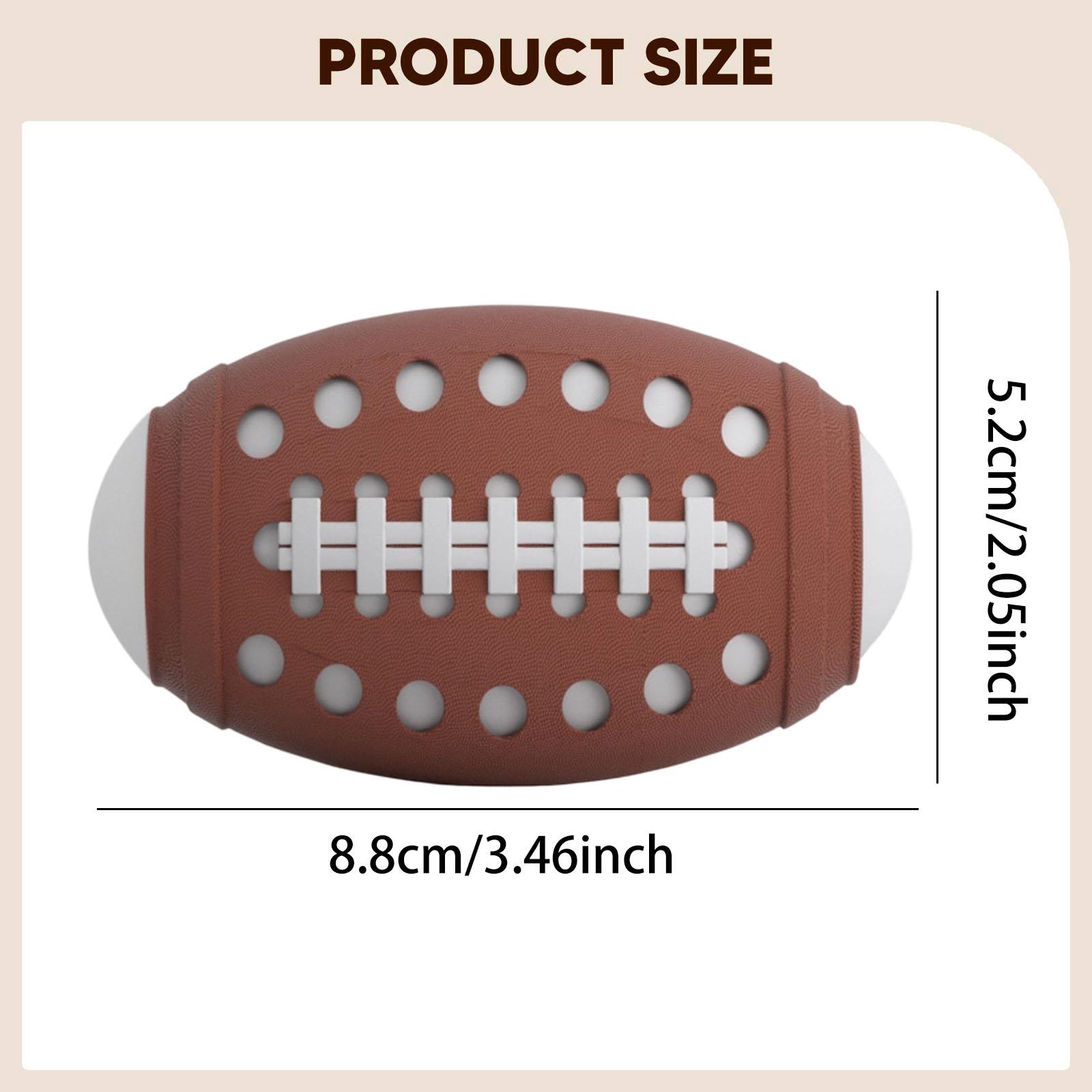 Swimming Pool Football Toy Rug - Rugby Training Ball avaliação e preço