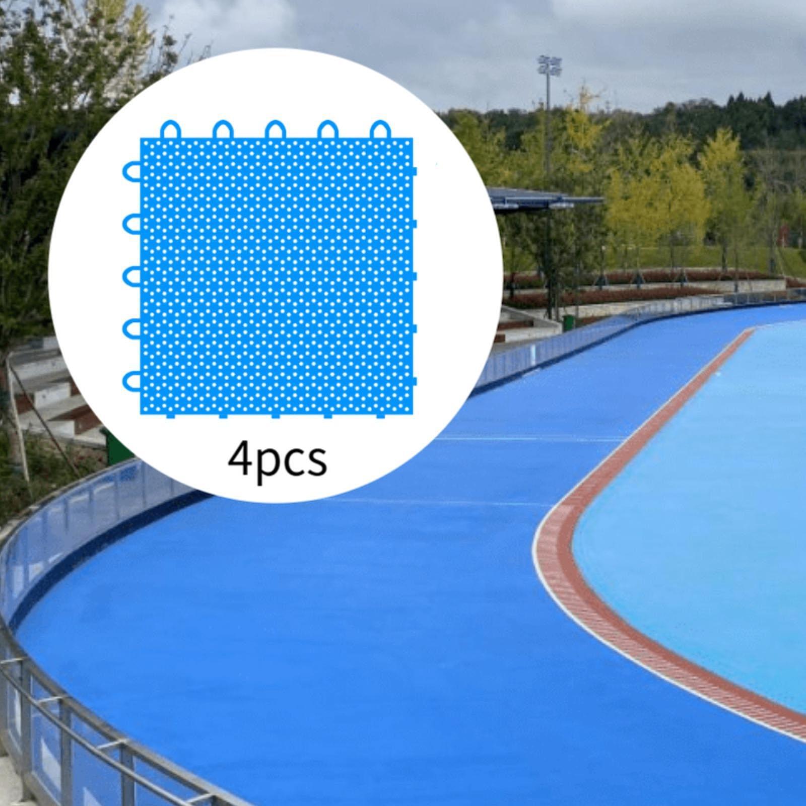 4Pcs Dryland Ice Tiles Hockey  - Field Hockey Stick avaliação e preço