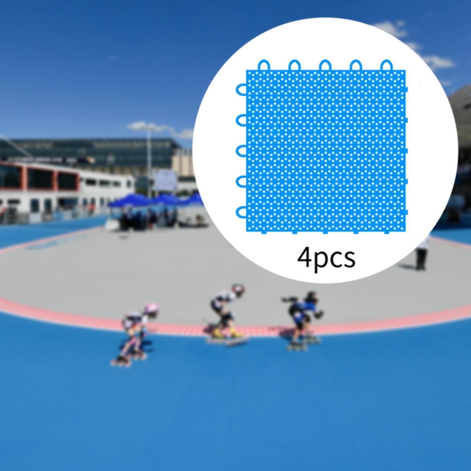 4Pcs Dryland Ice Tiles Hockey  - Field Hockey Stick avaliação e preço