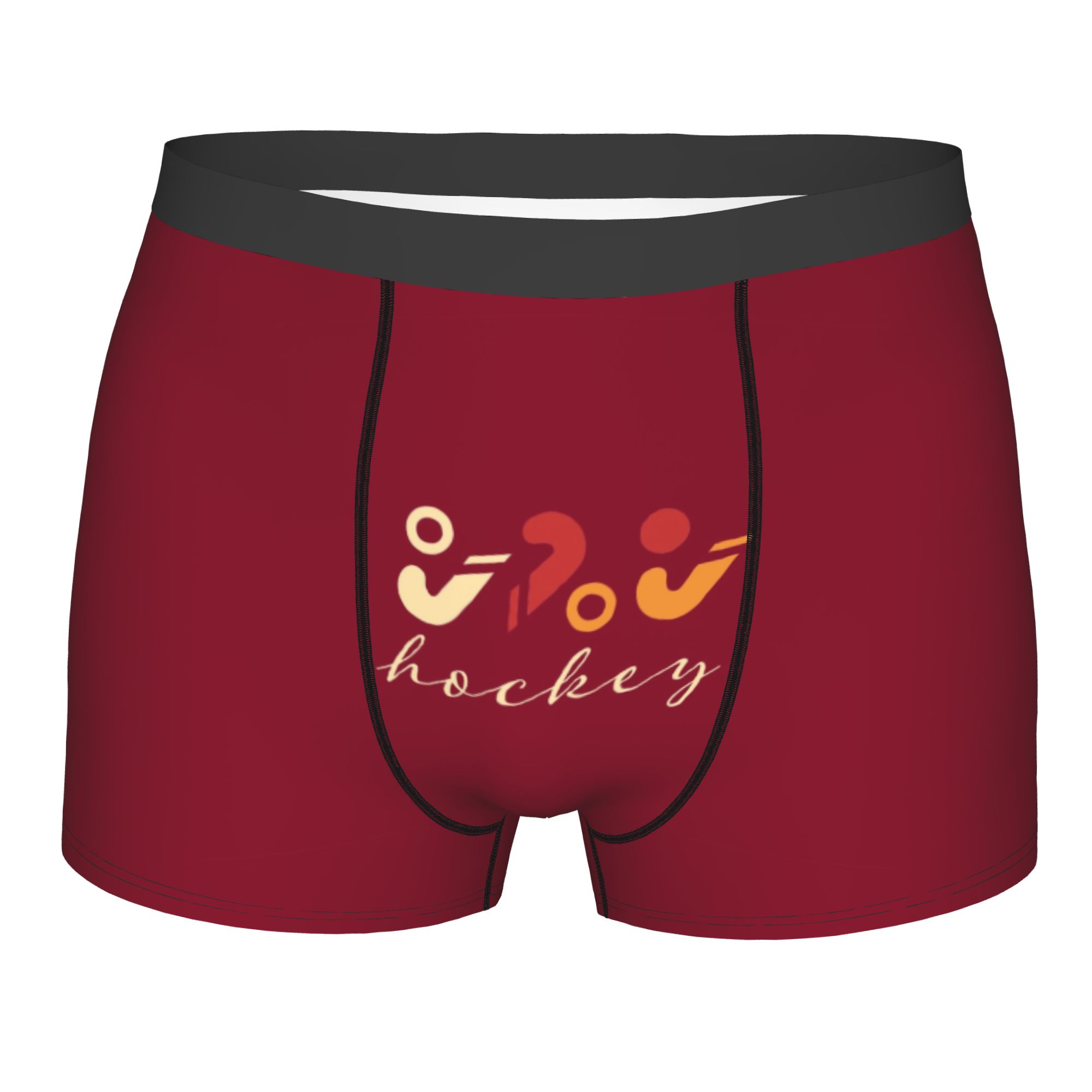 Customized Hockey Boxer Shorts - Field Hockey Stick avaliação e preço