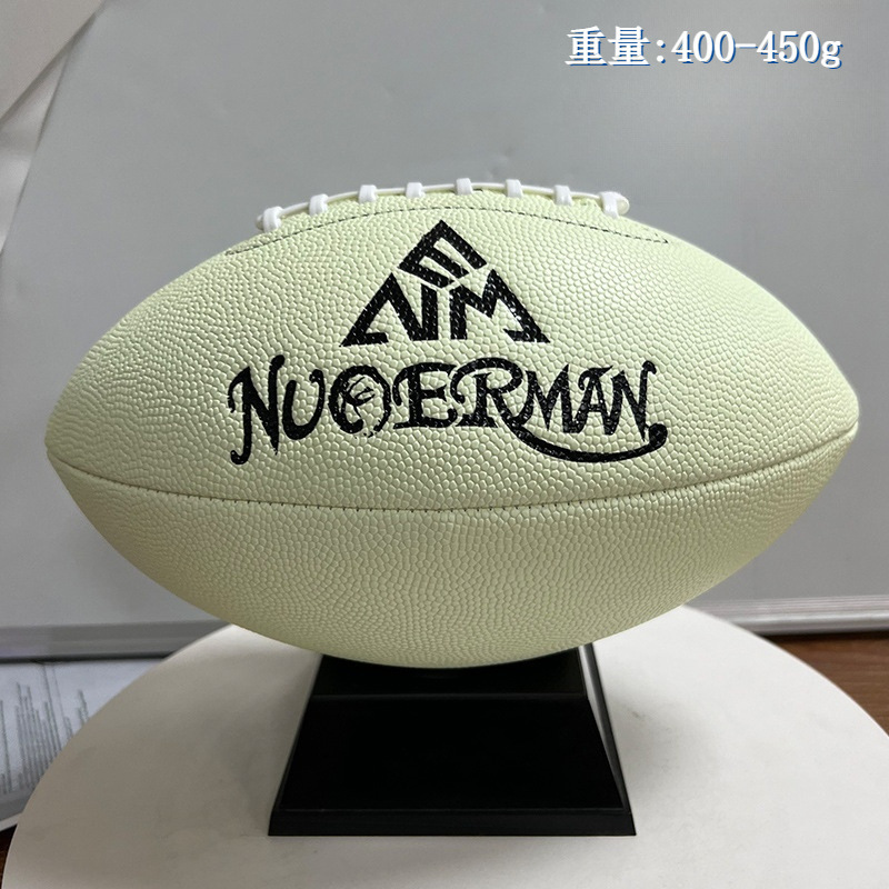 PU Night Light Rugby American  - Rugby Training Ball avaliação e preço