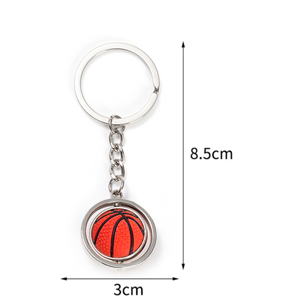Rotating Mini Ball Keychain Ba - Rugby Training Ball avaliação e preço