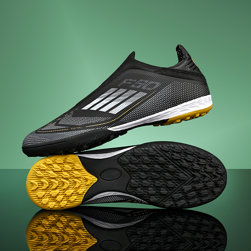 Without-Lace Mens Soccer Shoes - Sports Equipment For Boys avaliação e preço