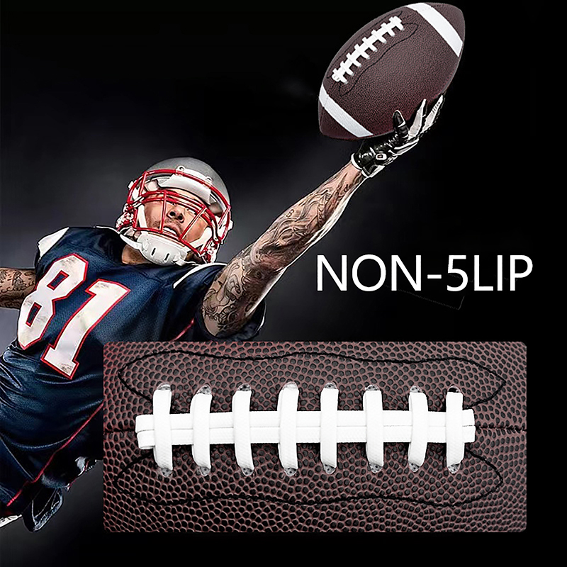 8.5inch Standard Rugby Footbal - Rugby Training Ball avaliação e preço