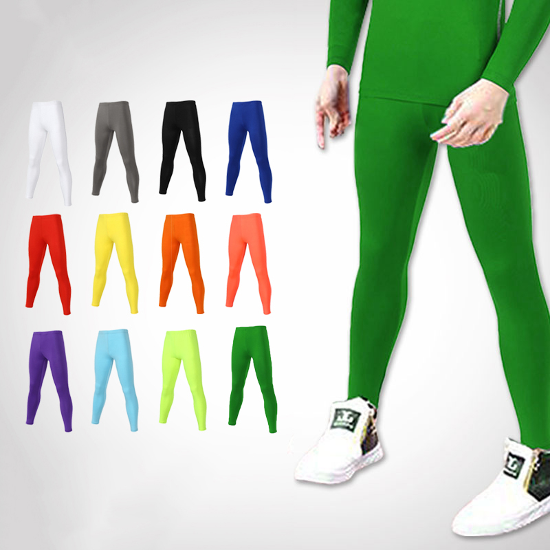 Kids Running Tights GYM Pants  - Sports Equipment For Boys avaliação e preço