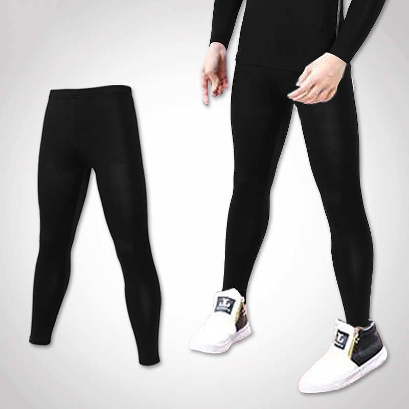Kids Running Tights GYM Pants  - Sports Equipment For Boys avaliação e preço