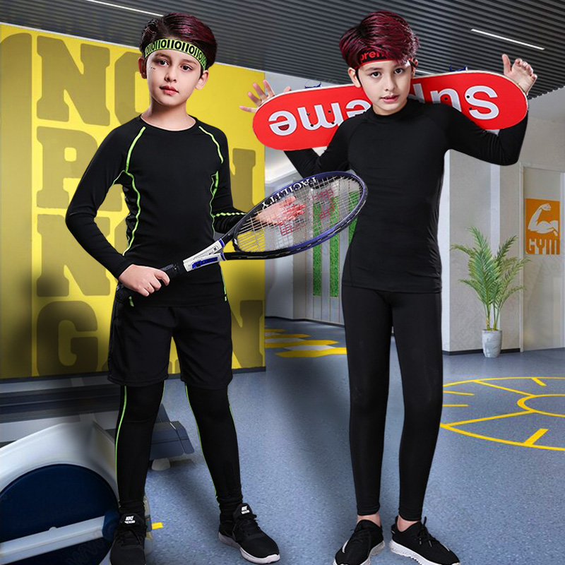 Kids Fitness Tracksuits Youth  - Sports Equipment For Boys avaliação e preço