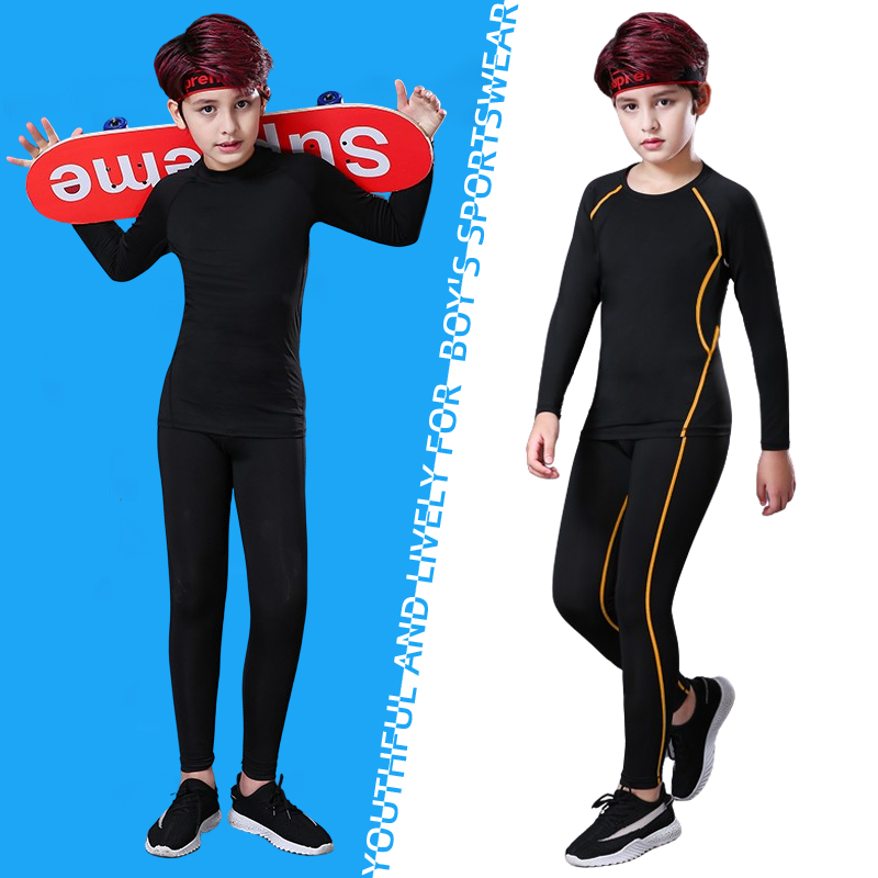 Kids Fitness Tracksuits Youth  - Sports Equipment For Boys avaliação e preço