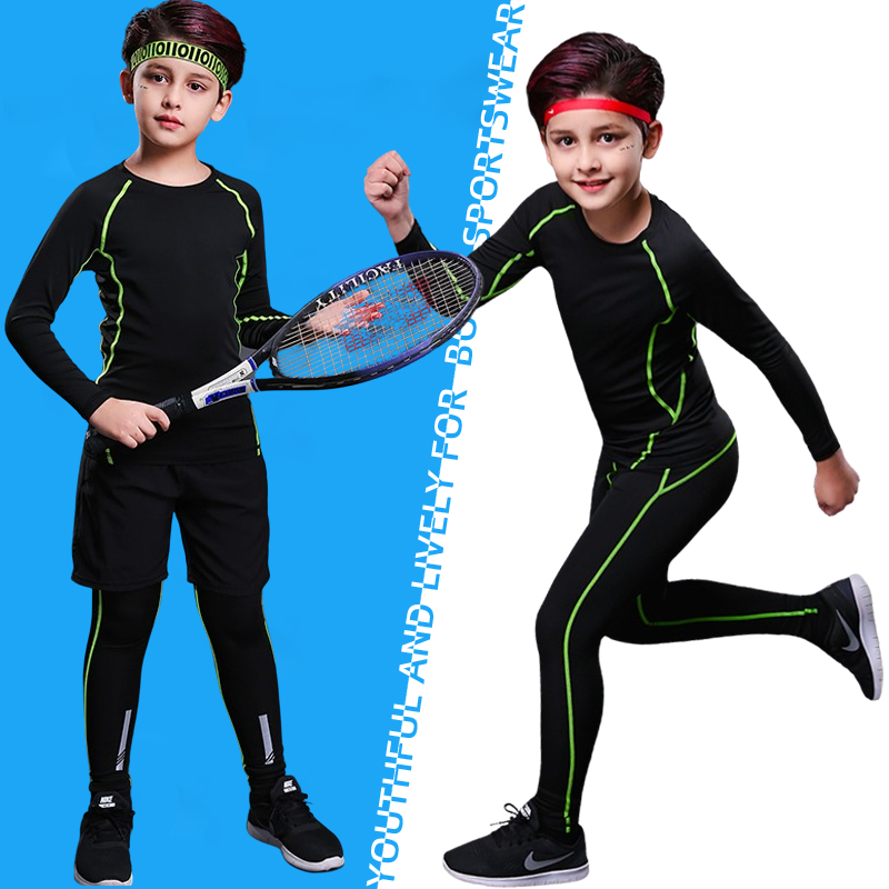 Kids Fitness Tracksuits Youth  - Sports Equipment For Boys avaliação e preço