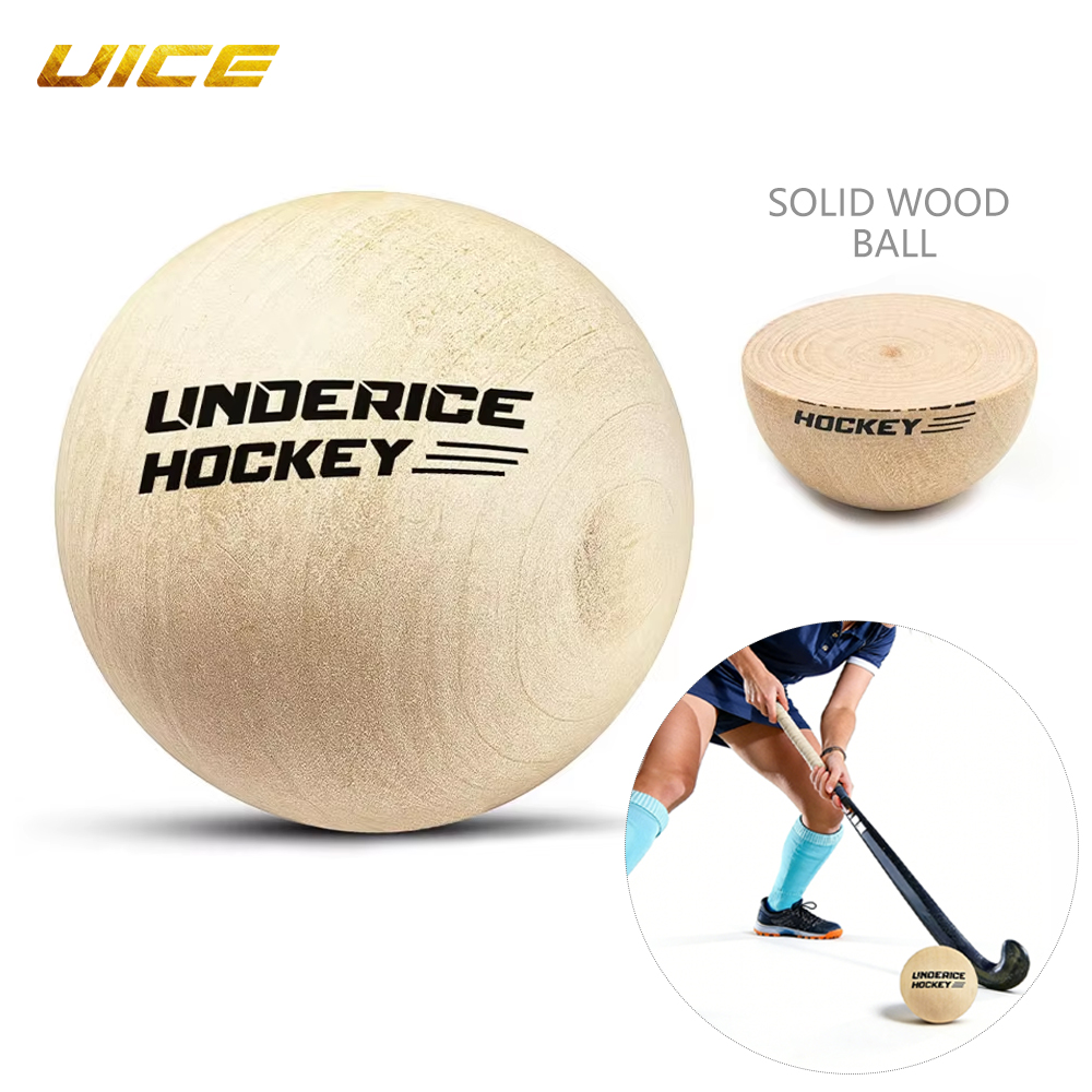UICE 1pc Ice Hockey Wood Ball  - Field Hockey Stick avaliação e preço