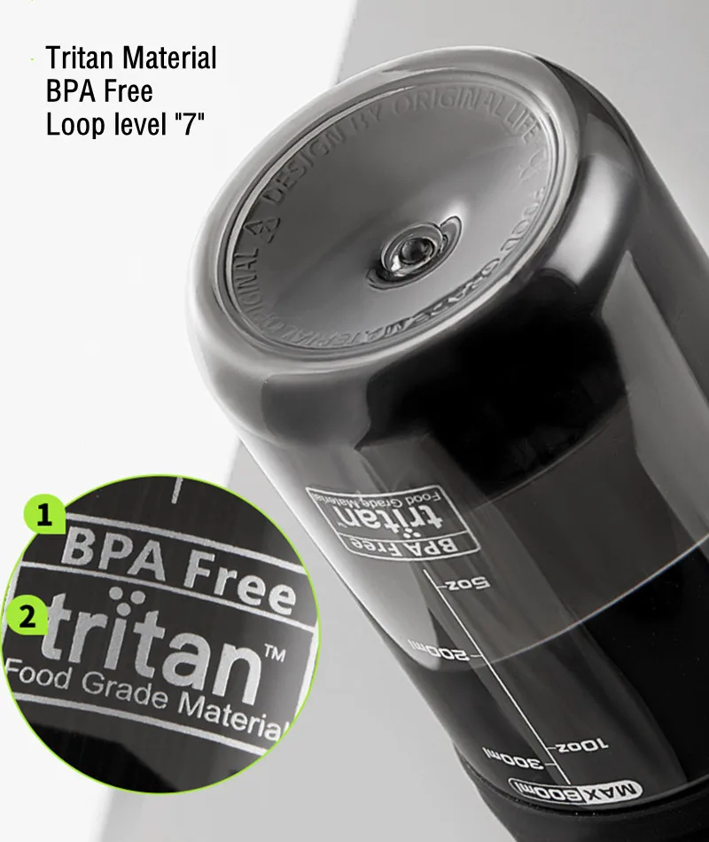 TKK 500/600ml BPA Free Sports  - Sports Equipment In School avaliação e preço