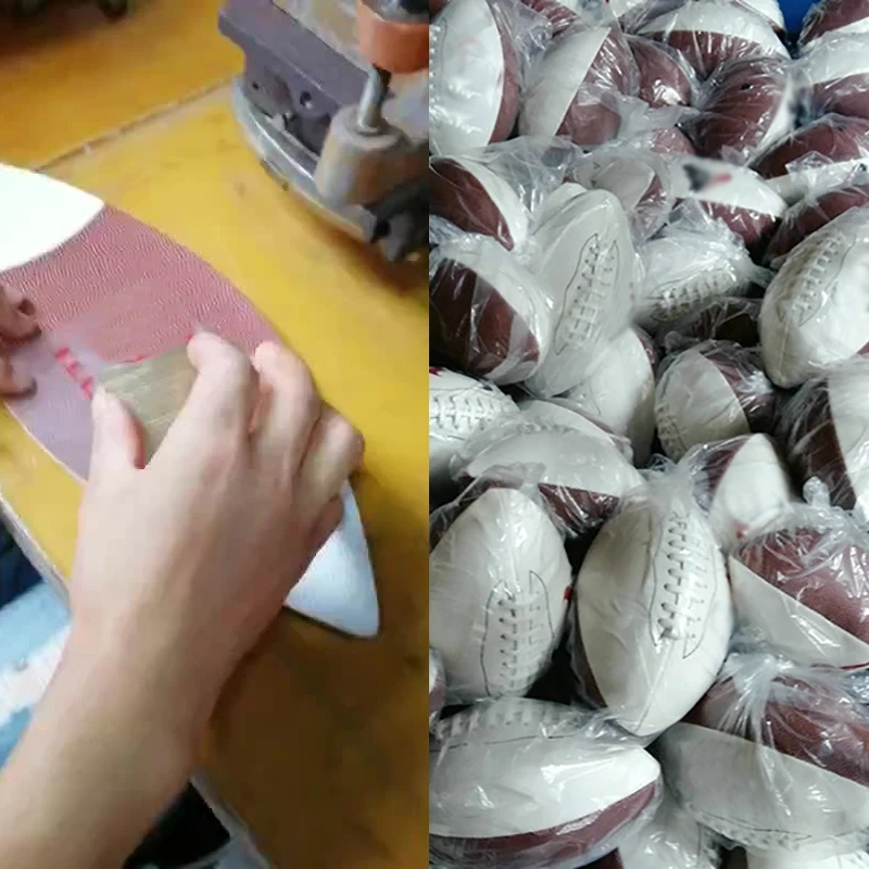 Sport Equipment for Inflatable - Rugby Training Ball avaliação e preço