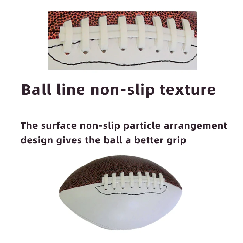 Sport Equipment for Inflatable - Rugby Training Ball avaliação e preço