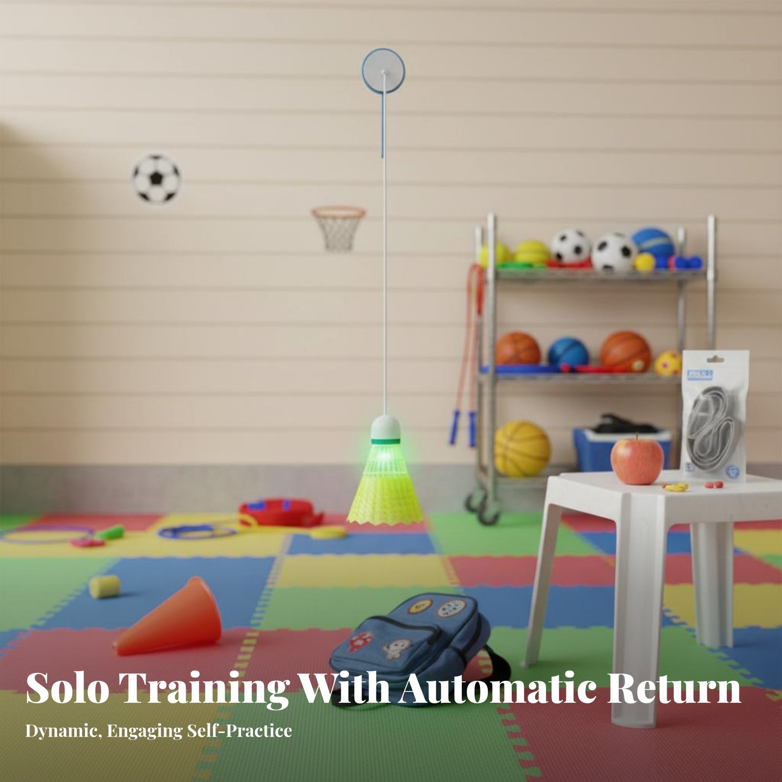 Return Badminton Practice Tool - Sports Equipment Badminton avaliação e preço