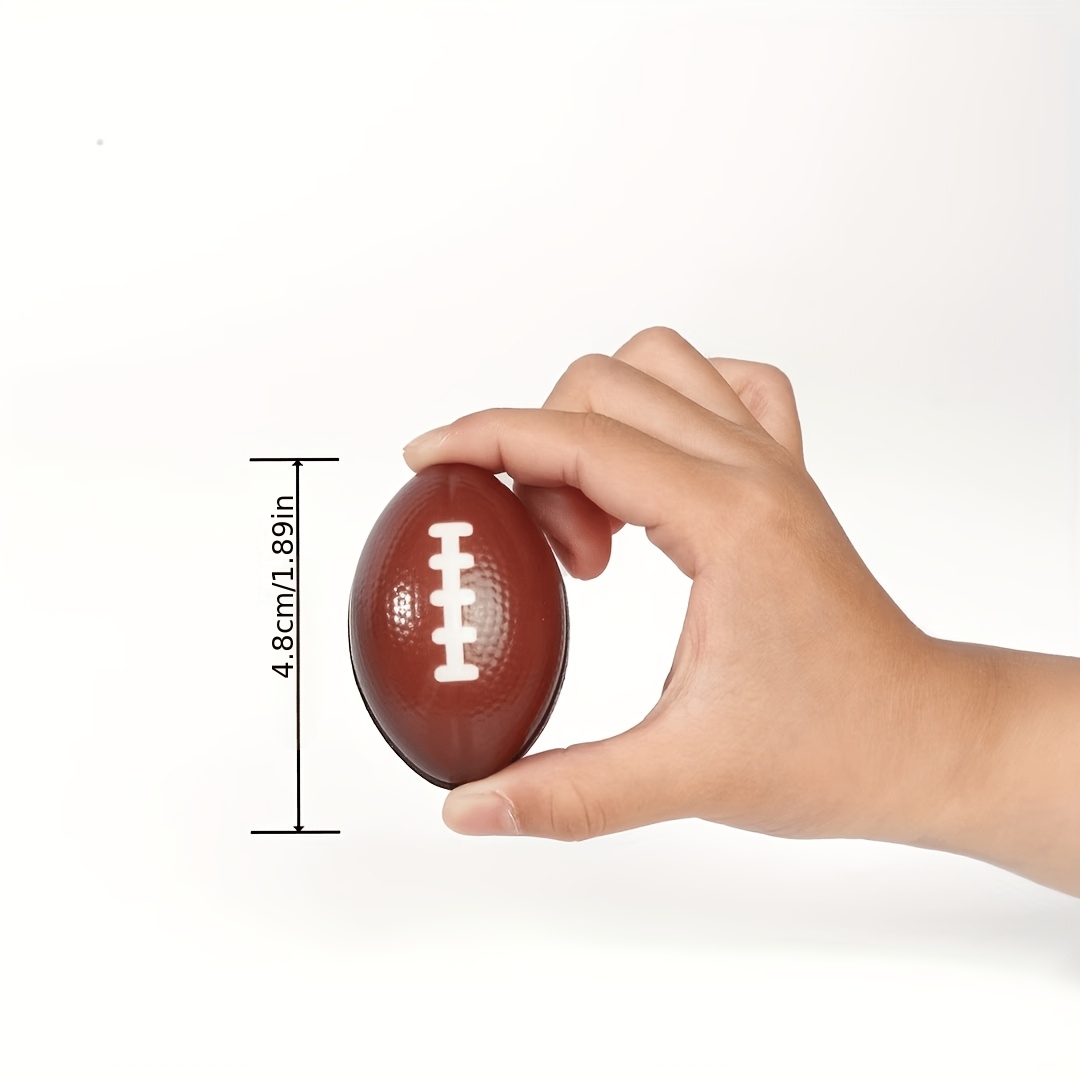 1Pc rugby shaped press ball, h - Rugby Training Ball avaliação e preço