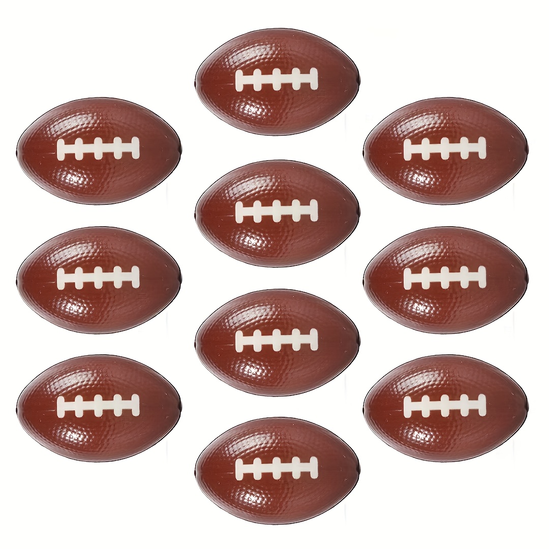 1Pc rugby shaped press ball, h - Rugby Training Ball avaliação e preço