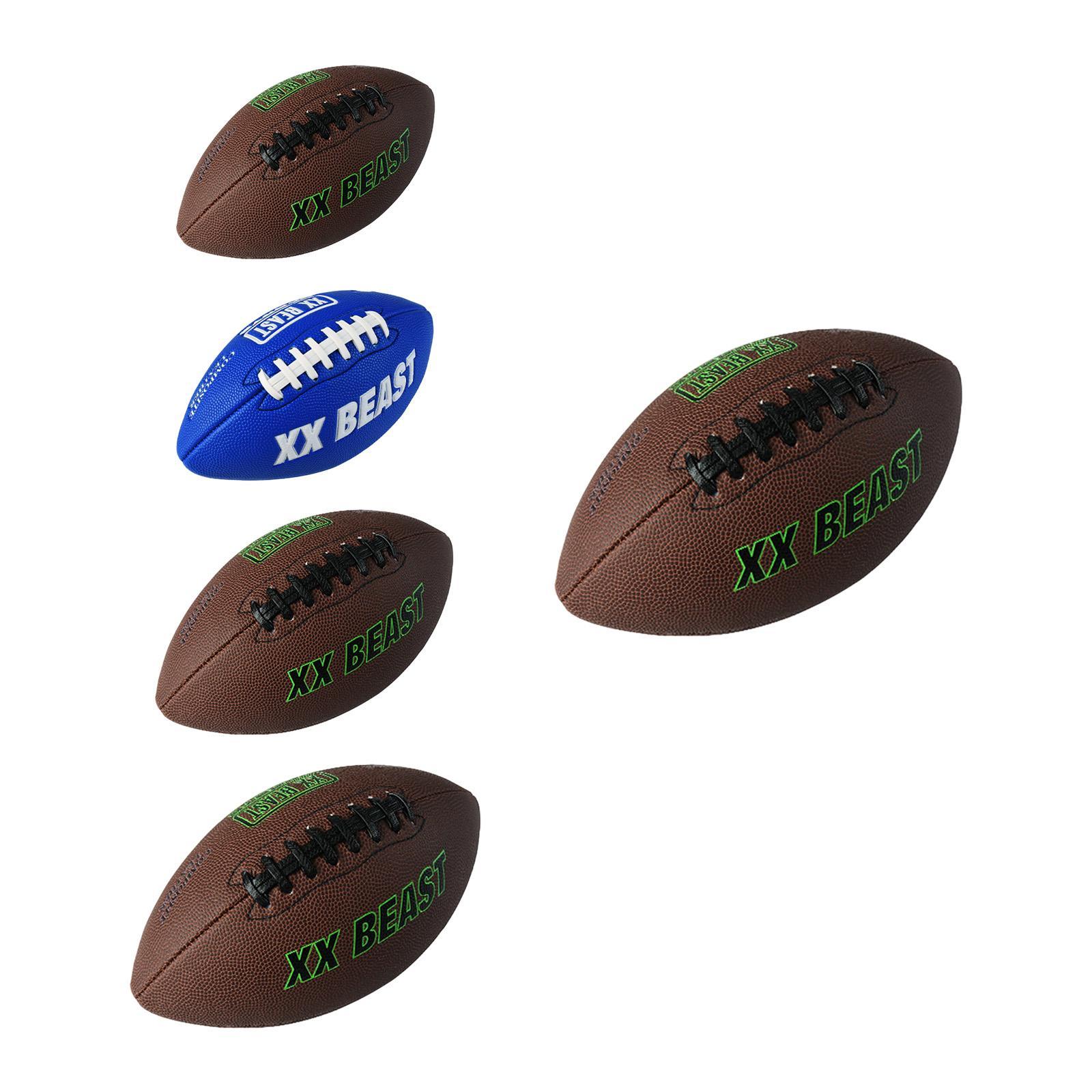 Rugby Ball Sports Indoor Outdo - Rugby Training Ball avaliação e preço